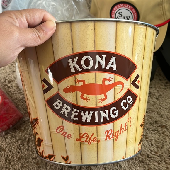 Kona Brewing Co. Other Kona Brewing Company Beer Collectible Bucket